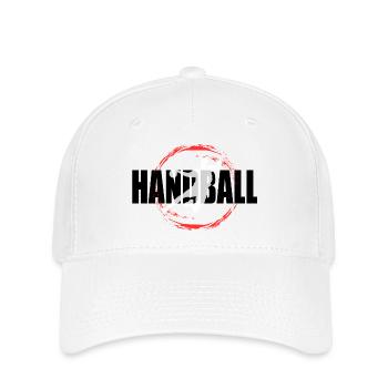 Handball - Casquette Flexfit - blanc - Devant