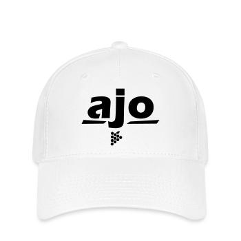 ajo alla - Flexfit Cap - Weiß - Vorne