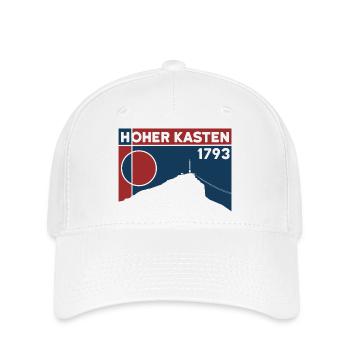 High Box Mountain Hiking Alpstein Souvenir - Flexfit Cap - white - Front