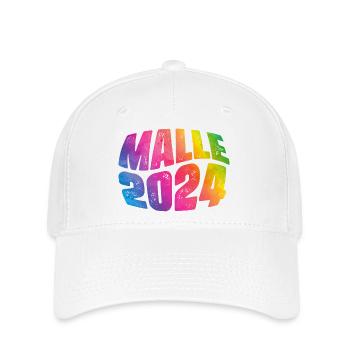 Malle 2024 Holiday - Flexfit Cap - white - Front