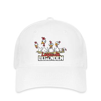 Legende Legenden - Flexfit Cap - Weiß - Vorne