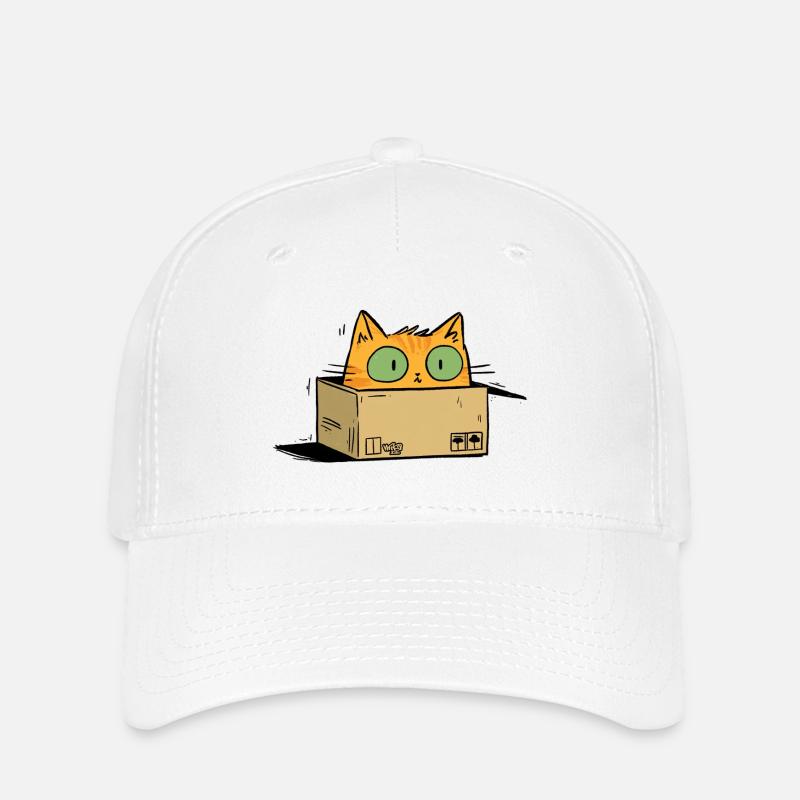 Mr Schroedinger - Flexfit Cap - white