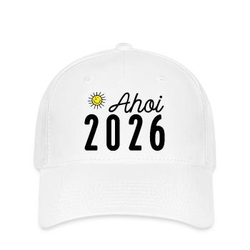 2026 - Casquette Flexfit - blanc - Devant
