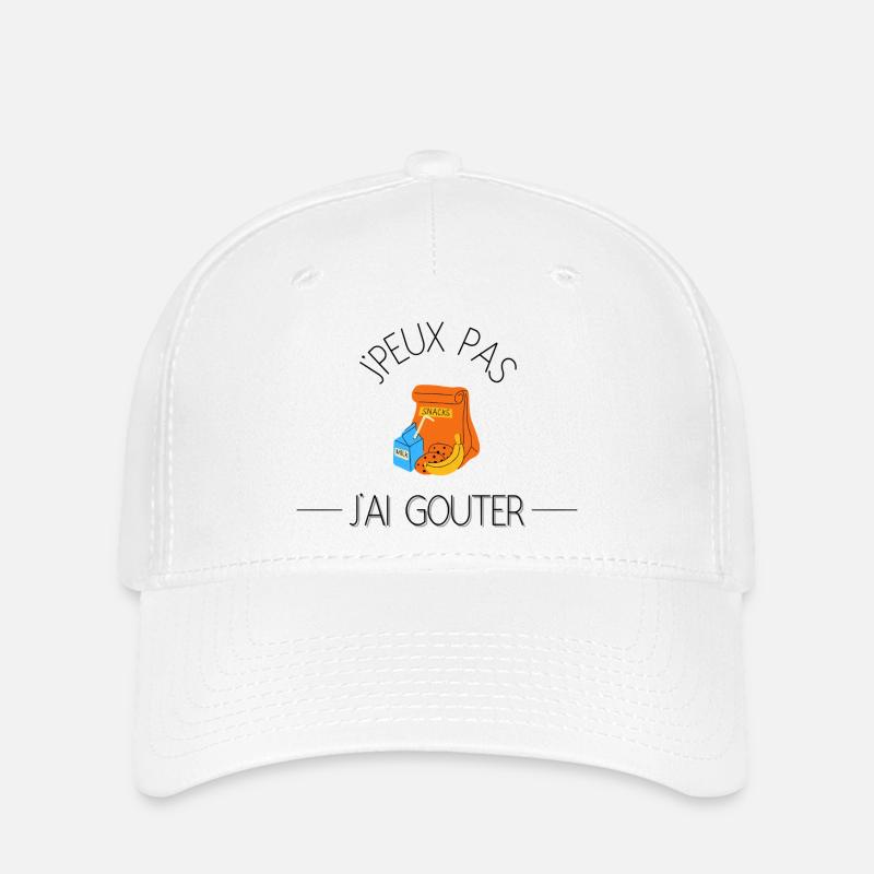 I can't I tasted. - Flexfit Cap - white