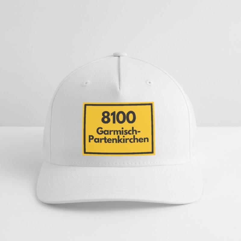 OLD POSTCODE POSTCODE 8100 GARMISCH-PARTENKIRCHEN Flexfit Cap