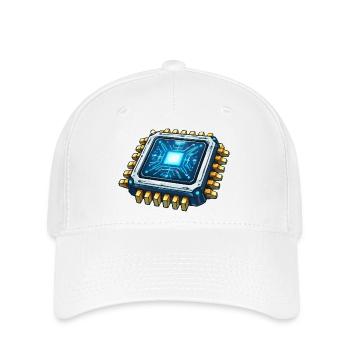 Luminous Microchip Digital Core - Flexfit Cap - white - Front