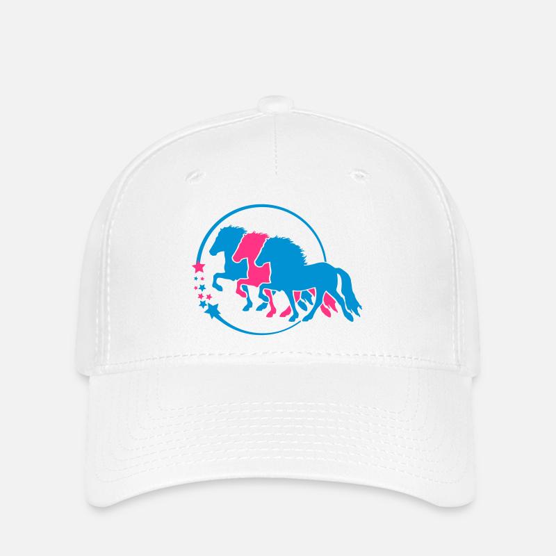 Sternentoelter - Flexfit Cap - Weiß
