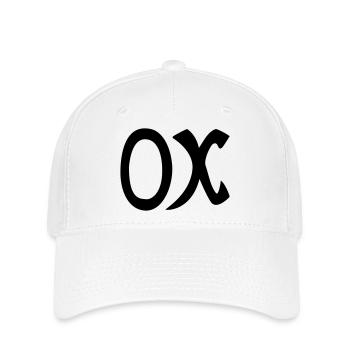 araber - Flexfit Cap - Weiß - Vorne
