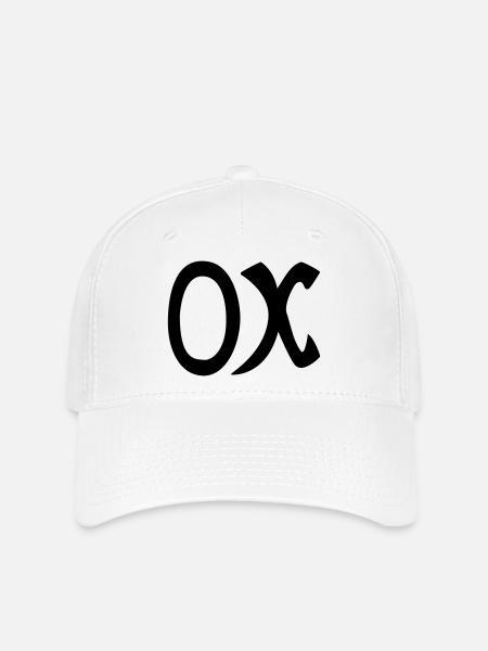 araber - Flexfit Cap - Weiß