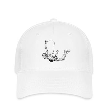 Skydiver - Flexfit Cap - white - Front