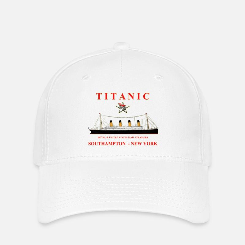 TITANIC CREATION Louis RUNEMBERG © Adagp - Flexfit Cap - white