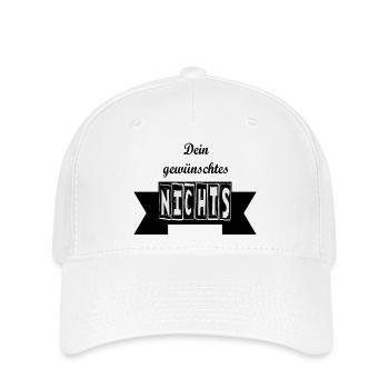 Nothing Wanted - Flexfit Cap - white - Front
