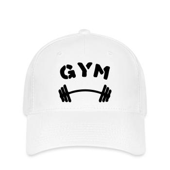 Gym - Flexfit Cap - white - Front