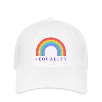 Pride Month Equality - Flexfit Cap - Weiß - Vorne