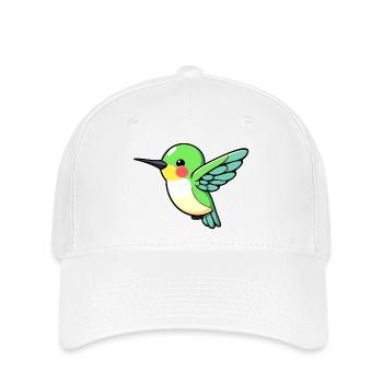 Hummingbird - Flexfit Cap - white - Front