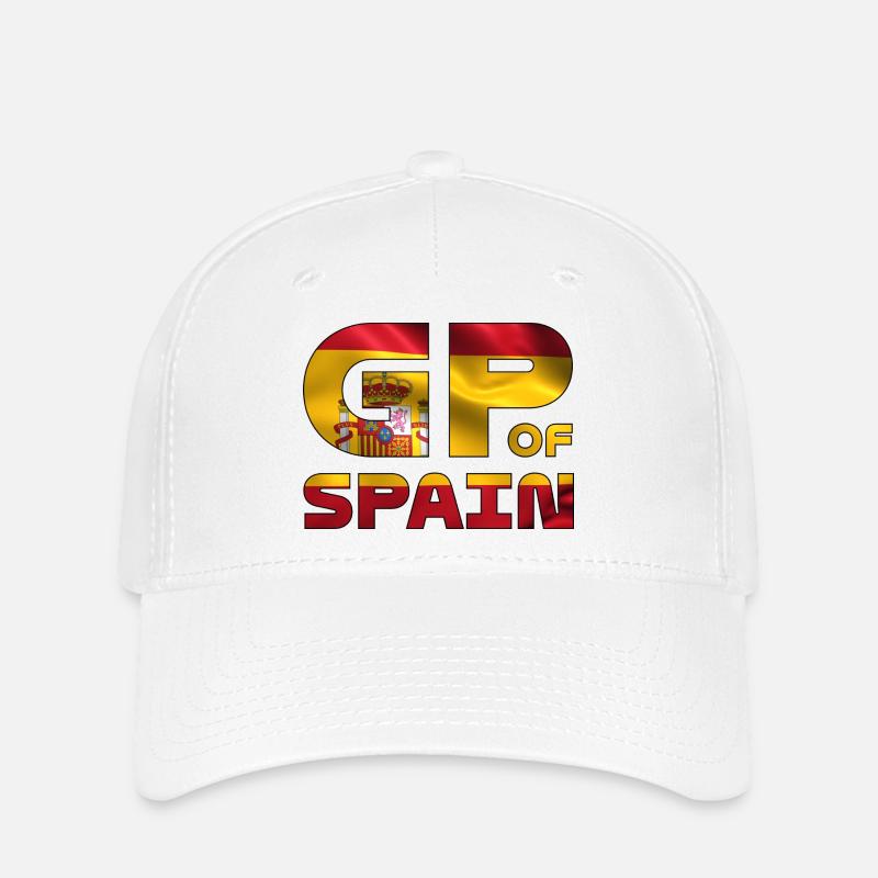 spain_gp - Flexfit Cap - white