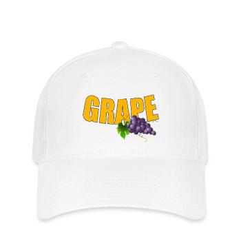 GRAPE - Flexfit Cap - white - Front