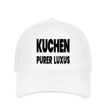 Cake - Flexfit Cap - white - Front