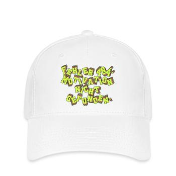 Erreur 404 : Motivation non trouvée. - Casquette Flexfit - blanc - Devant