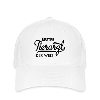 tierarzt - Flexfit Cap - Weiß - Vorne