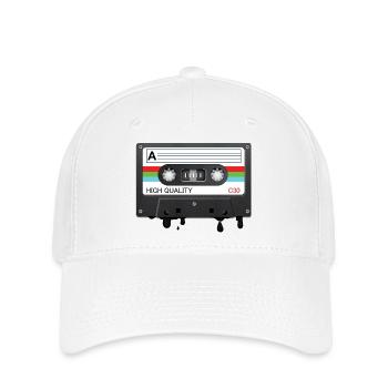K7 cool - Flexfit Cap - white - Front