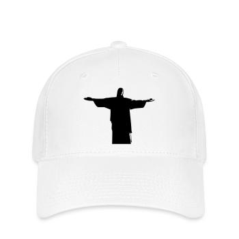 jesus christ - Flexfit Cap - white - Front