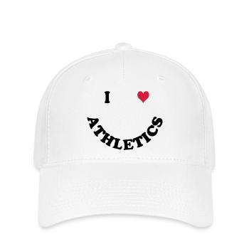 Athlétisme - Casquette Flexfit - blanc - Devant