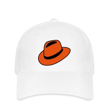 Hut - Flexfit Cap - Weiß - Vorne