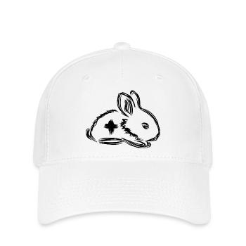 Rabbit First Aid - Flexfit Cap - white - Front