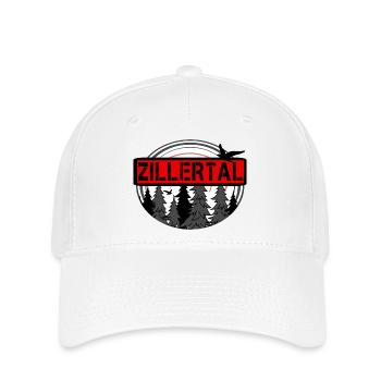 Zillertal - Flexfit Cap - Weiß - Vorne