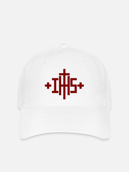 IHS - Flexfit Cap - Weiß