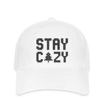 cozy christmas - Flexfit Cap - Weiß - Vorne