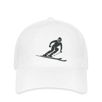Skiers - Flexfit Cap - white - Front