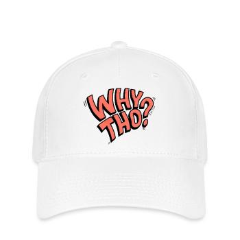 Pourquoi Tho ? - Casquette Flexfit - blanc - Devant
