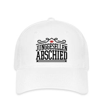 Junggesellen Abschied - Flexfit Cap - Weiß - Vorne