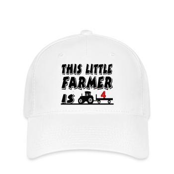 Bauer - Flexfit Cap - Weiß - Vorne