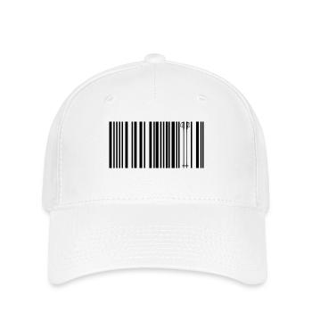 ski skifahrer skicode pistensau apres-ski - Flexfit Cap - Weiß - Vorne
