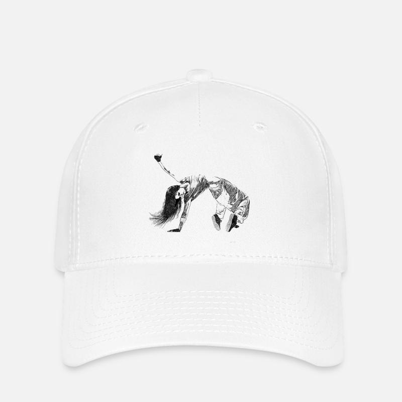Hiphop - Flexfit Cap - Weiß