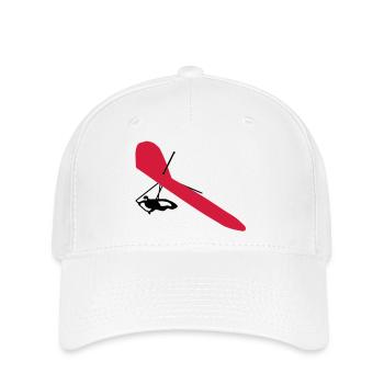 Drachenflieger - Flexfit Cap - Weiß - Vorne