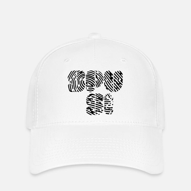 Spusi - Casquette Flexfit - blanc