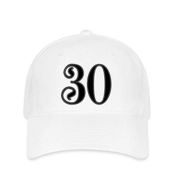 30 years anniversary - Flexfit Cap - white - Front