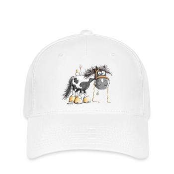 Mignon Pinto - Casquette Flexfit - blanc - Devant