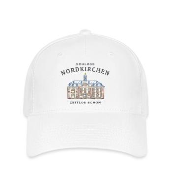 Schloss Nordkirchen, Münsterland - Flexfit Cap - Weiß - Vorne