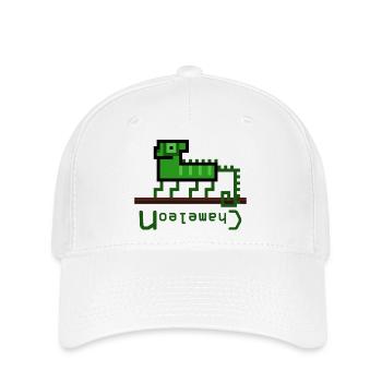 Chameleonlogo - Flexfit Cap - white - Front