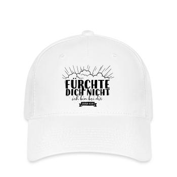 Fear not - Flexfit Cap - white - Front