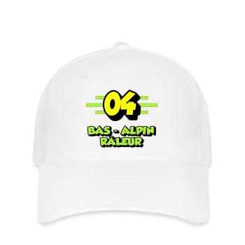 Grumbling Alpine Bottom - Flexfit Cap - white - Front