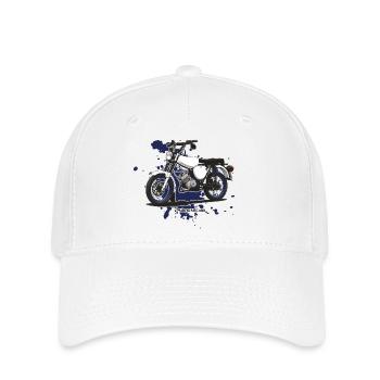 S51 (blanc) // Illustration - Casquette Flexfit - blanc - Devant