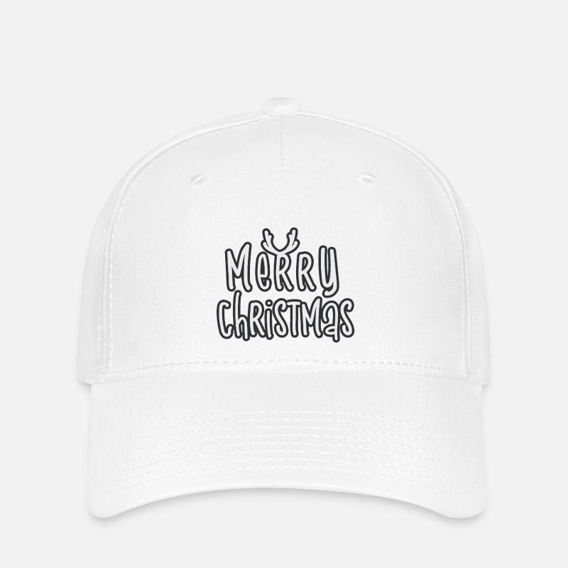 7 - Flexfit Cap - white