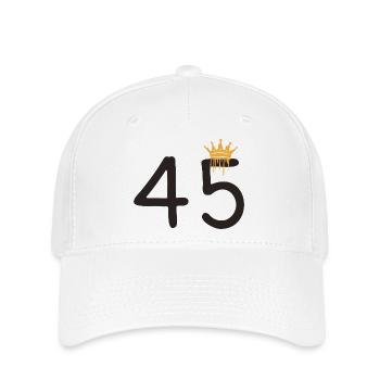 45 - Flexfit Cap - white - Front