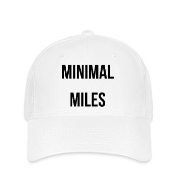 Minimal Miles Adventure Shirt - Flexfit Cap - white - Front